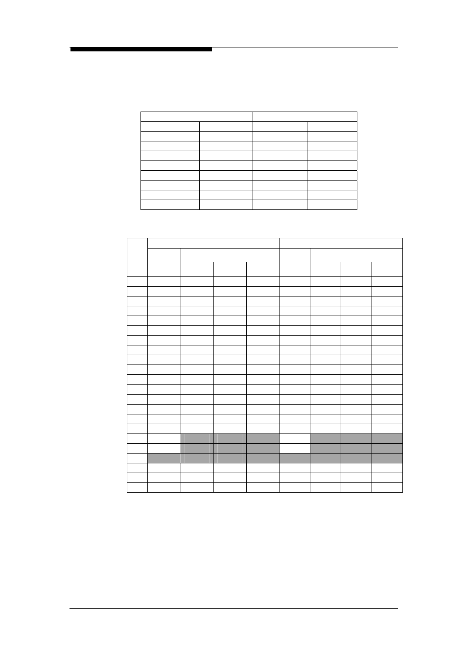960 lines system configuration (stm-1) | ZyXEL Communications Multi-service Access Platform MSAP2000 User Manual | Page 82 / 243