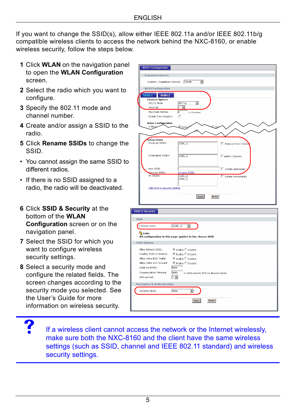 ZyXEL Communications Network Device NXC-8160s User Manual | Page 6 / 67