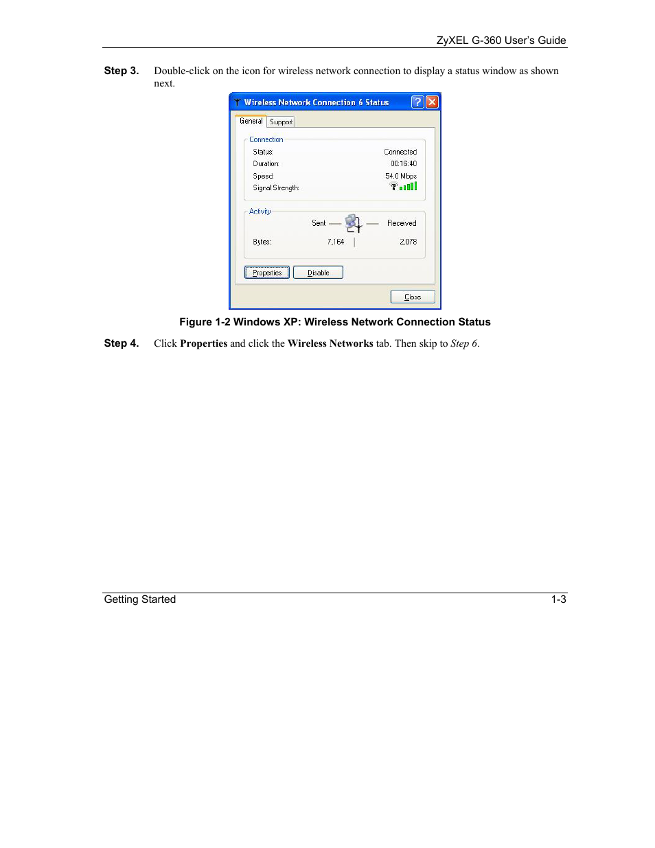 ZyXEL Communications G-360 User Manual | Page 17 / 65