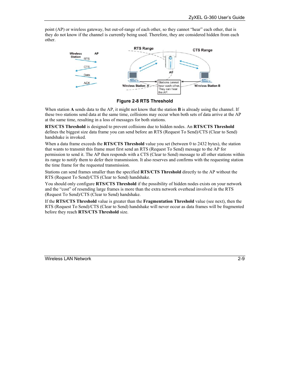 ZyXEL Communications G-360 User Manual | Page 29 / 65