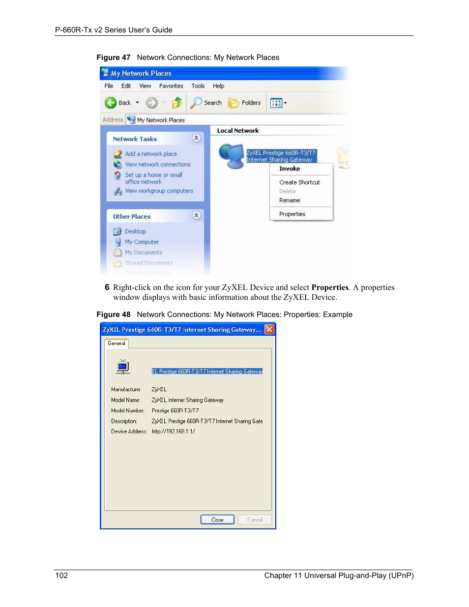 ZyXEL Communications P-660R-Tx v2 Series User Manual | Page 101 / 175