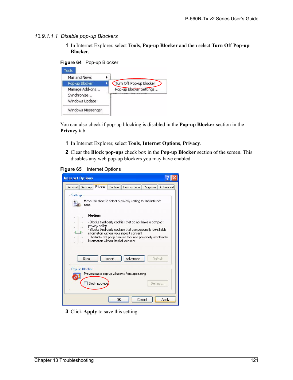 ZyXEL Communications P-660R-Tx v2 Series User Manual | Page 120 / 175