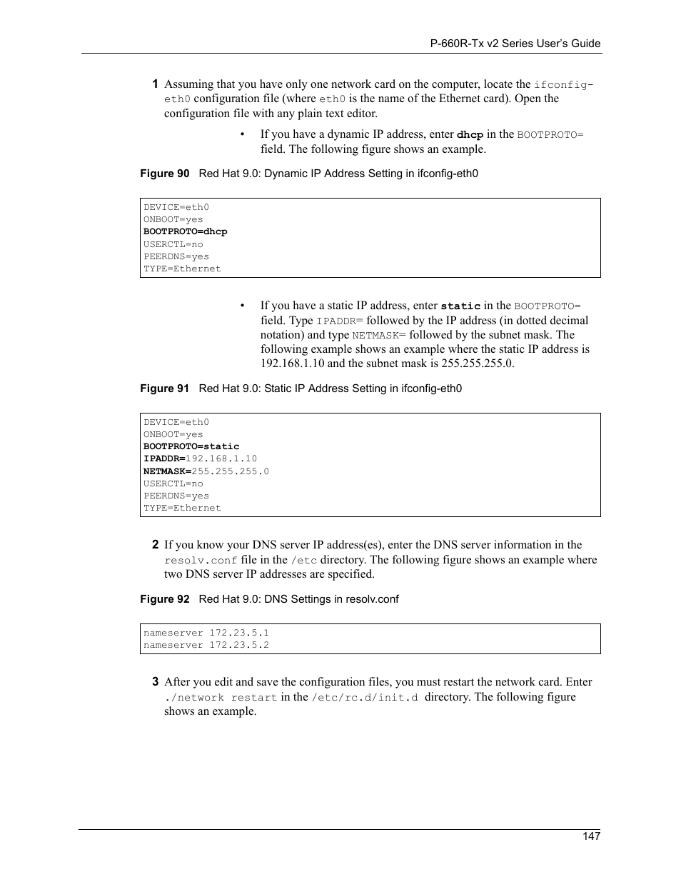 ZyXEL Communications P-660R-Tx v2 Series User Manual | Page 146 / 175