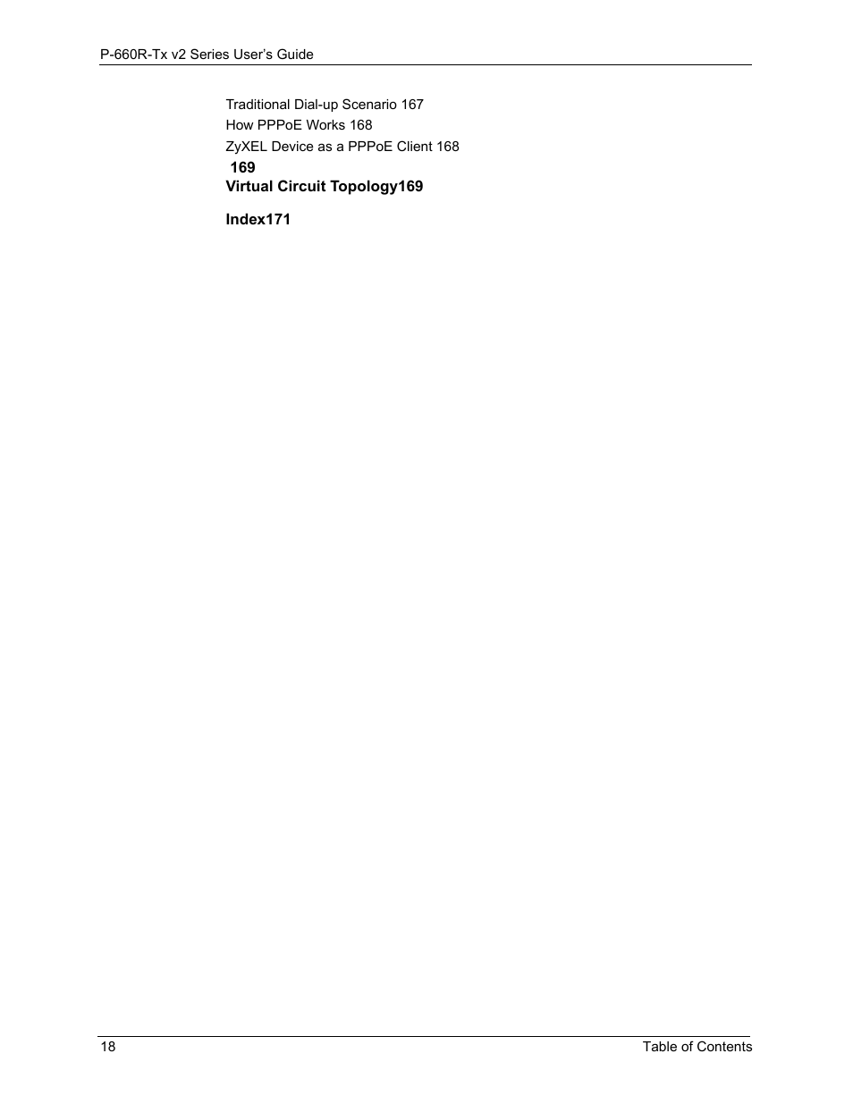 ZyXEL Communications P-660R-Tx v2 Series User Manual | Page 17 / 175