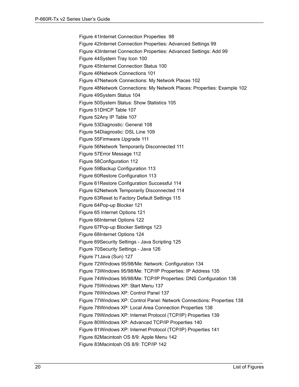 ZyXEL Communications P-660R-Tx v2 Series User Manual | Page 19 / 175