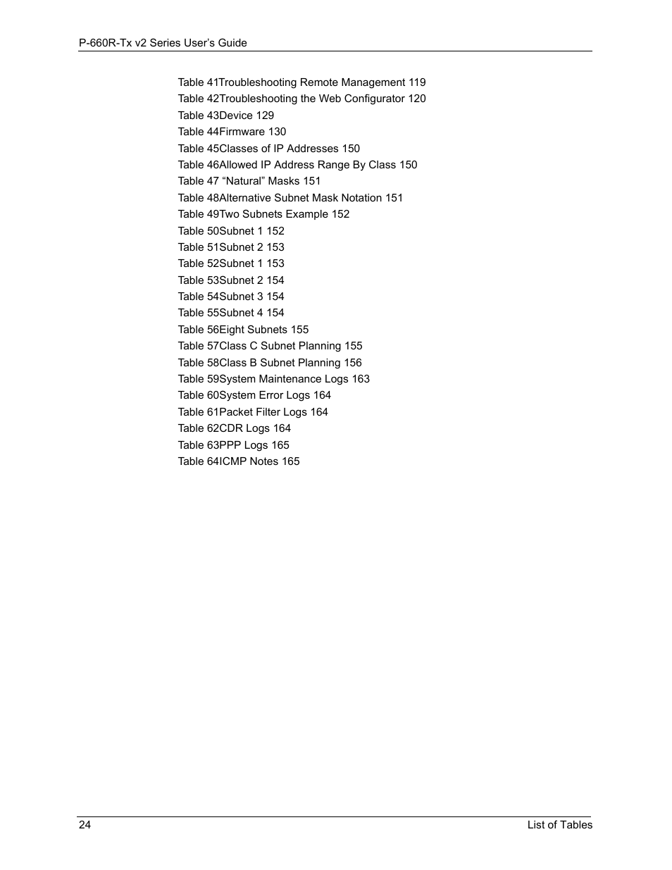 ZyXEL Communications P-660R-Tx v2 Series User Manual | Page 23 / 175