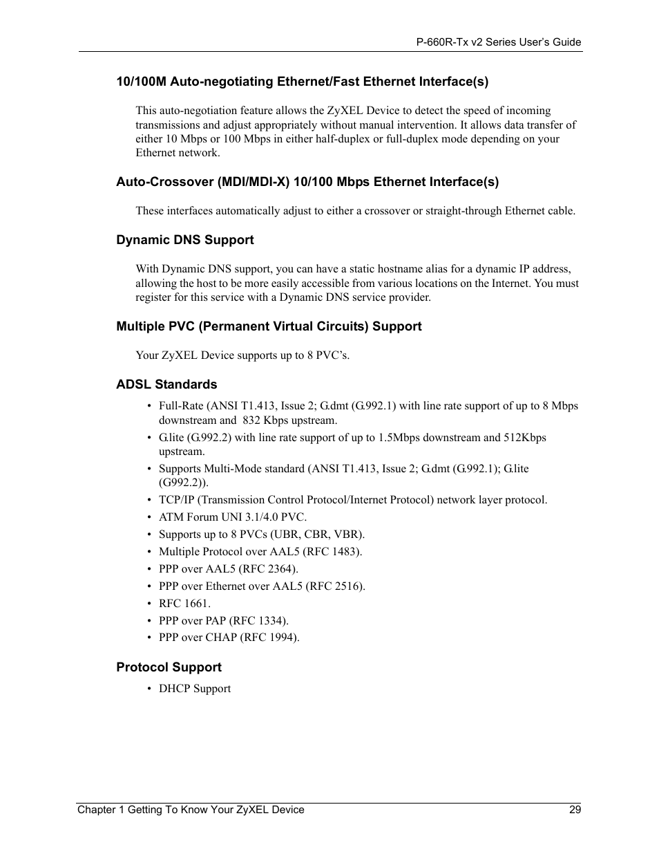 ZyXEL Communications P-660R-Tx v2 Series User Manual | Page 28 / 175