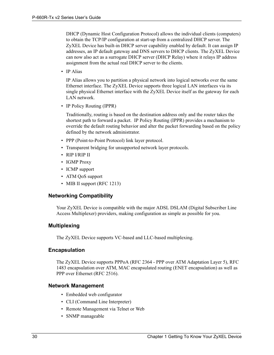ZyXEL Communications P-660R-Tx v2 Series User Manual | Page 29 / 175