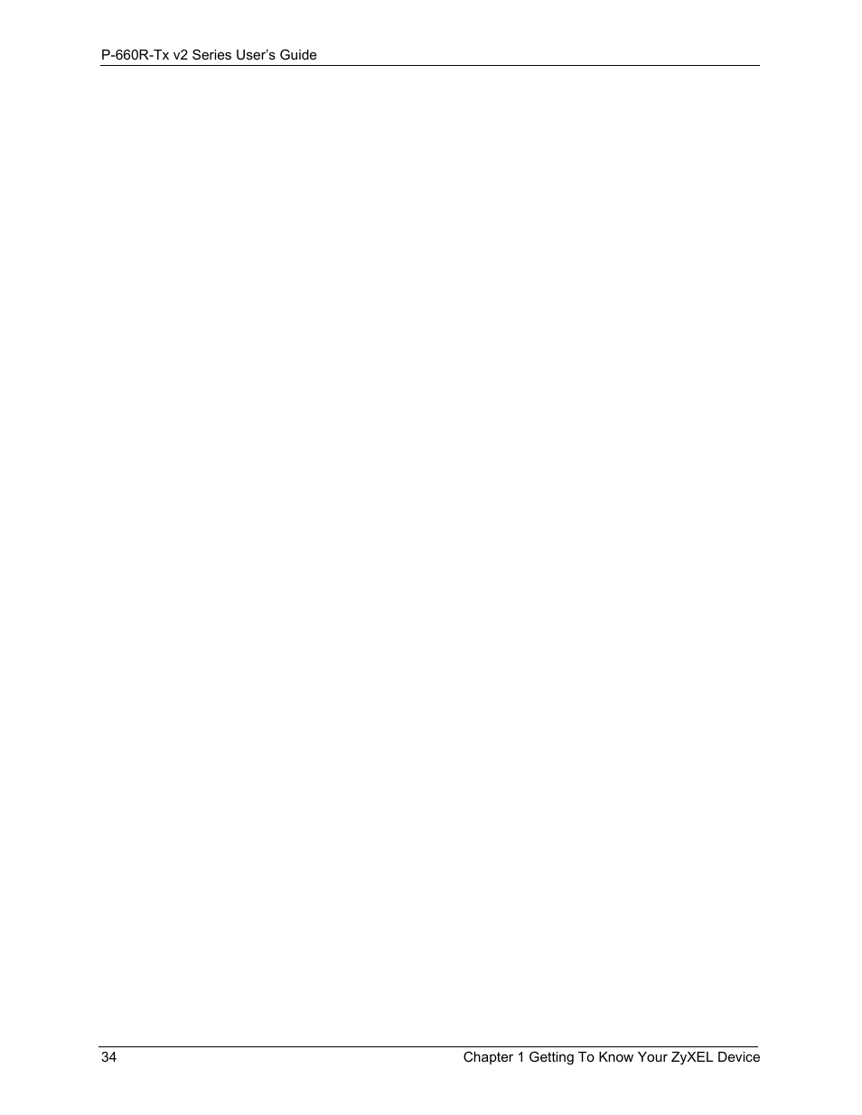 ZyXEL Communications P-660R-Tx v2 Series User Manual | Page 33 / 175