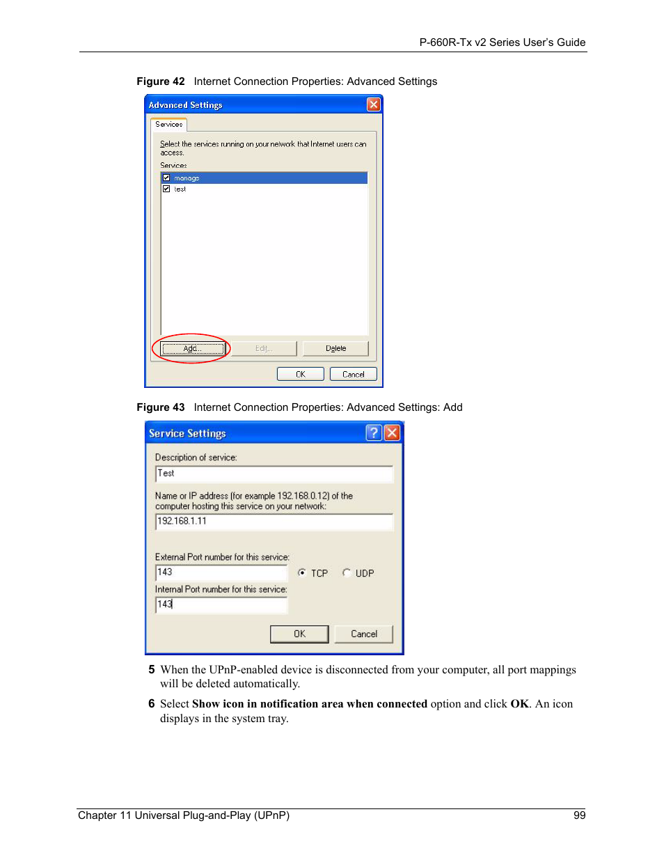 ZyXEL Communications P-660R-Tx v2 Series User Manual | Page 98 / 175
