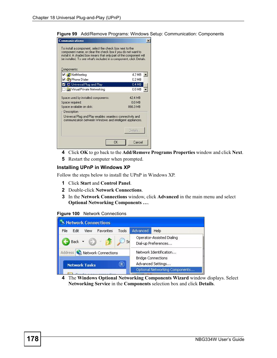 ZyXEL Communications NBG334W User Manual | Page 178 / 296