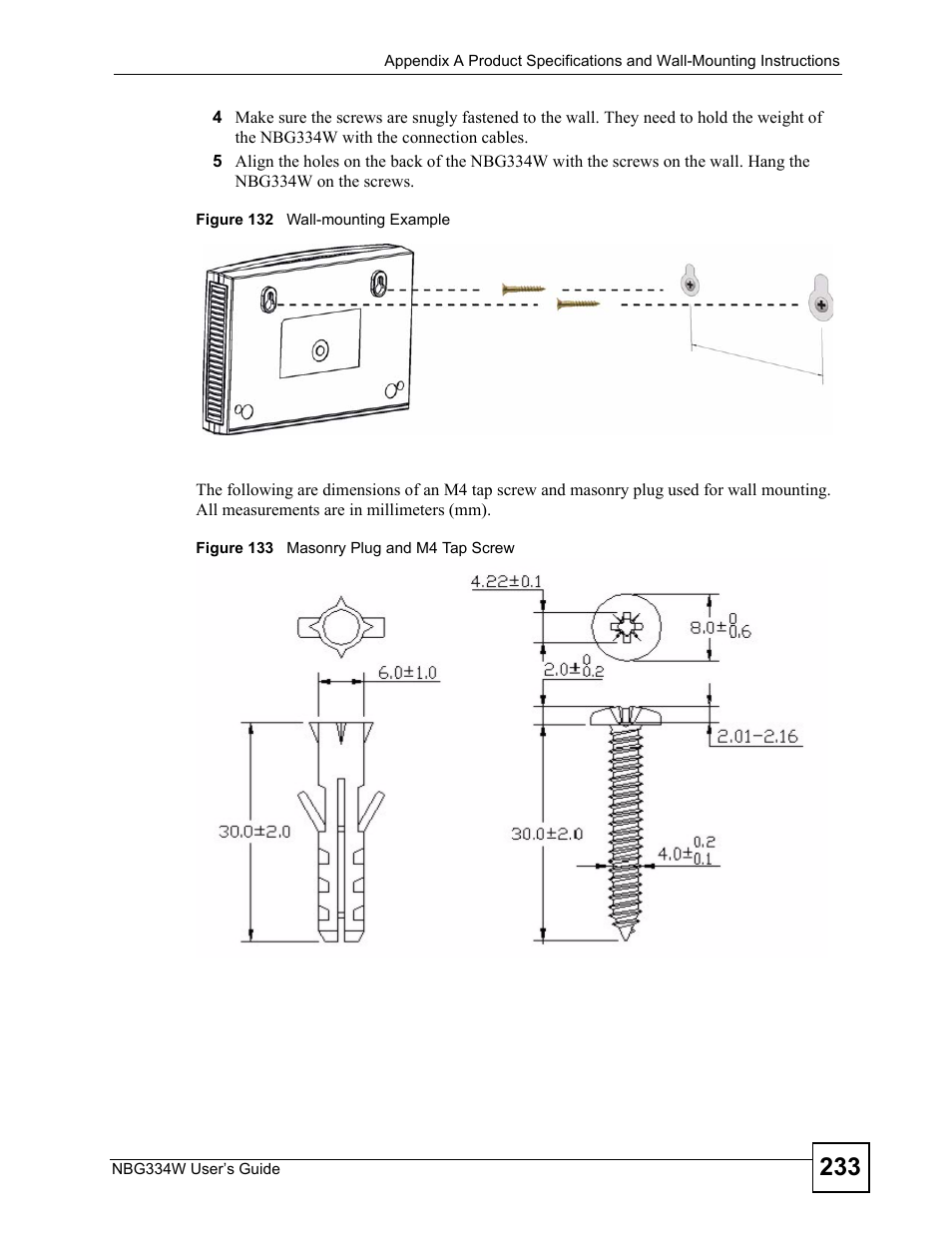 ZyXEL Communications NBG334W User Manual | Page 233 / 296