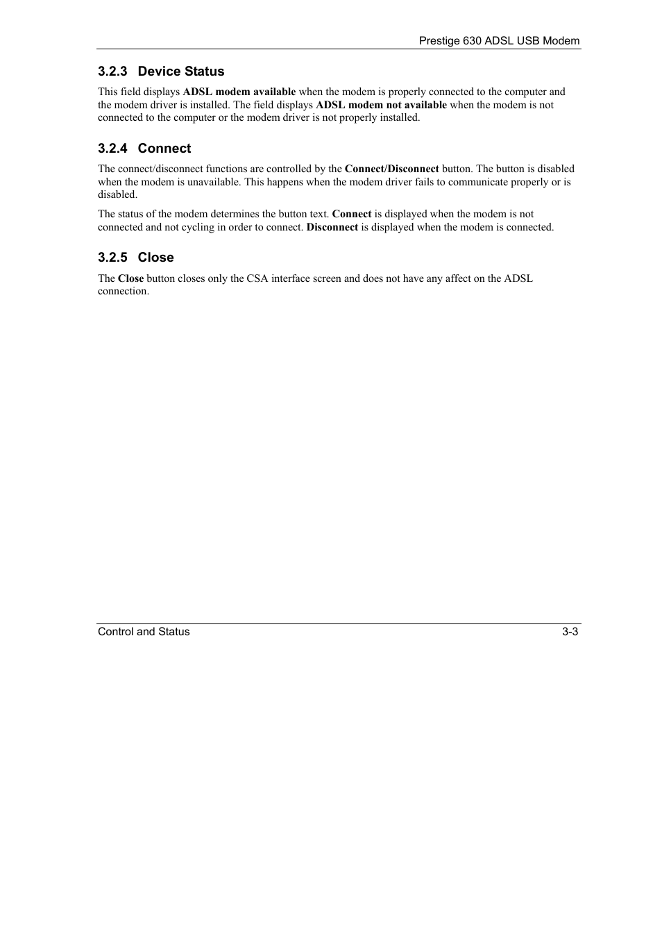 ZyXEL Communications 630 User Manual | Page 31 / 38