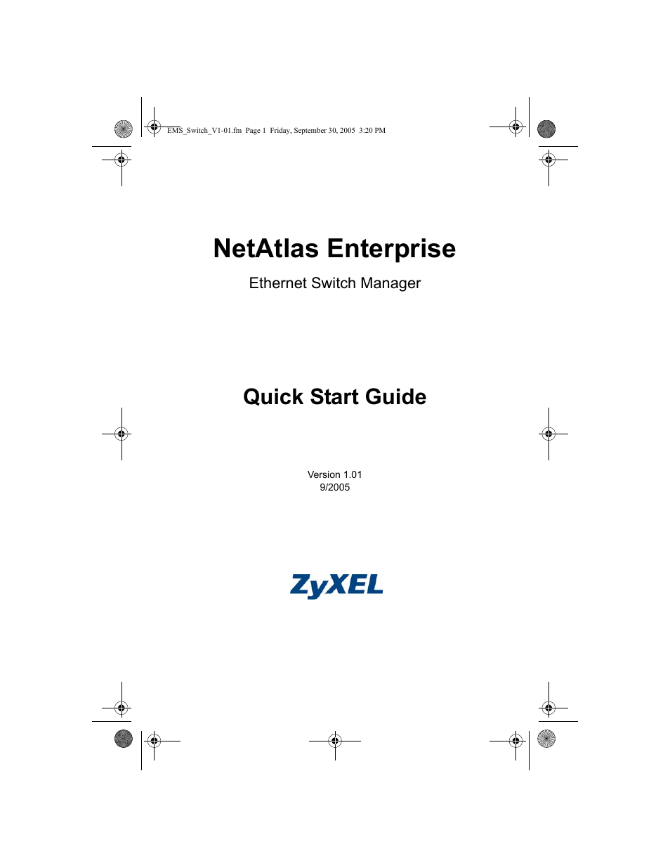 ZyXEL Communications ZyXEL Dimension ES-2024A User Manual | 9 pages