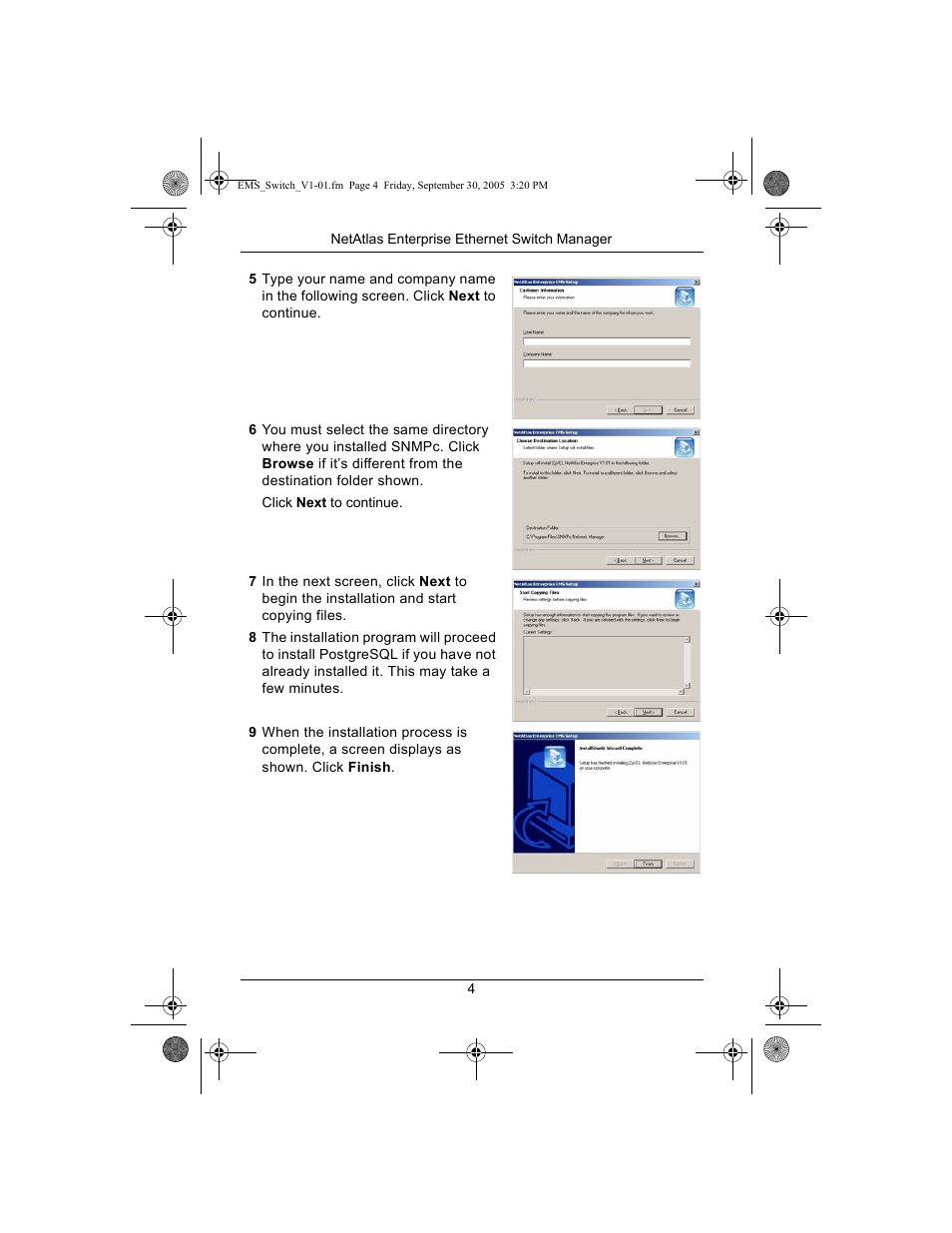 ZyXEL Communications ZyXEL Dimension ES-2024A User Manual | Page 4 / 9