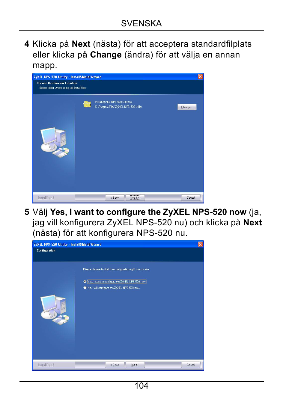 ZyXEL Communications NPS-520 User Manual | Page 105 / 115
