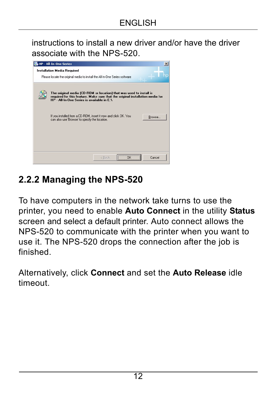 ZyXEL Communications NPS-520 User Manual | Page 13 / 115