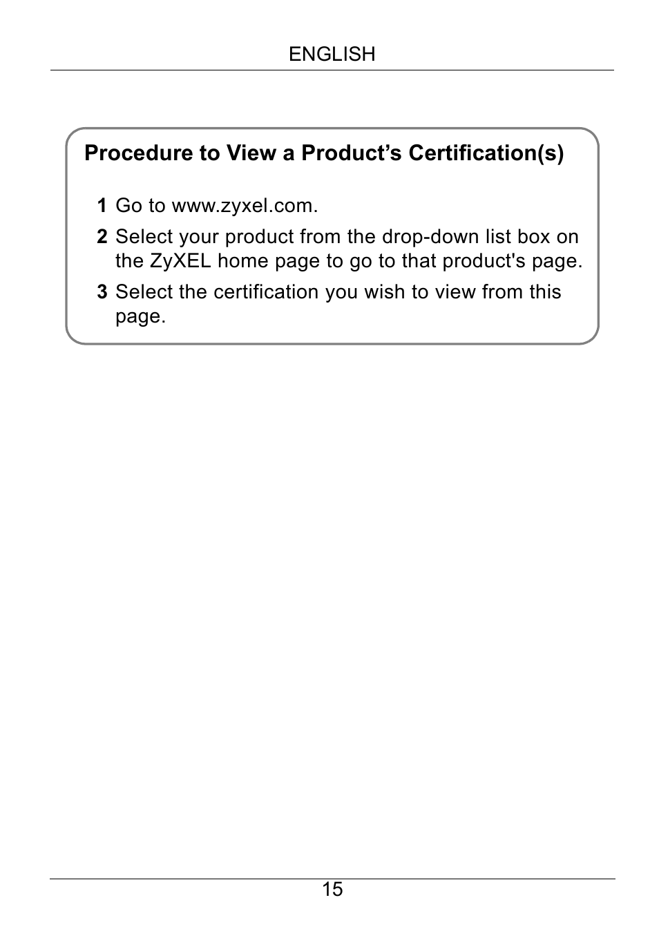 ZyXEL Communications NPS-520 User Manual | Page 16 / 115