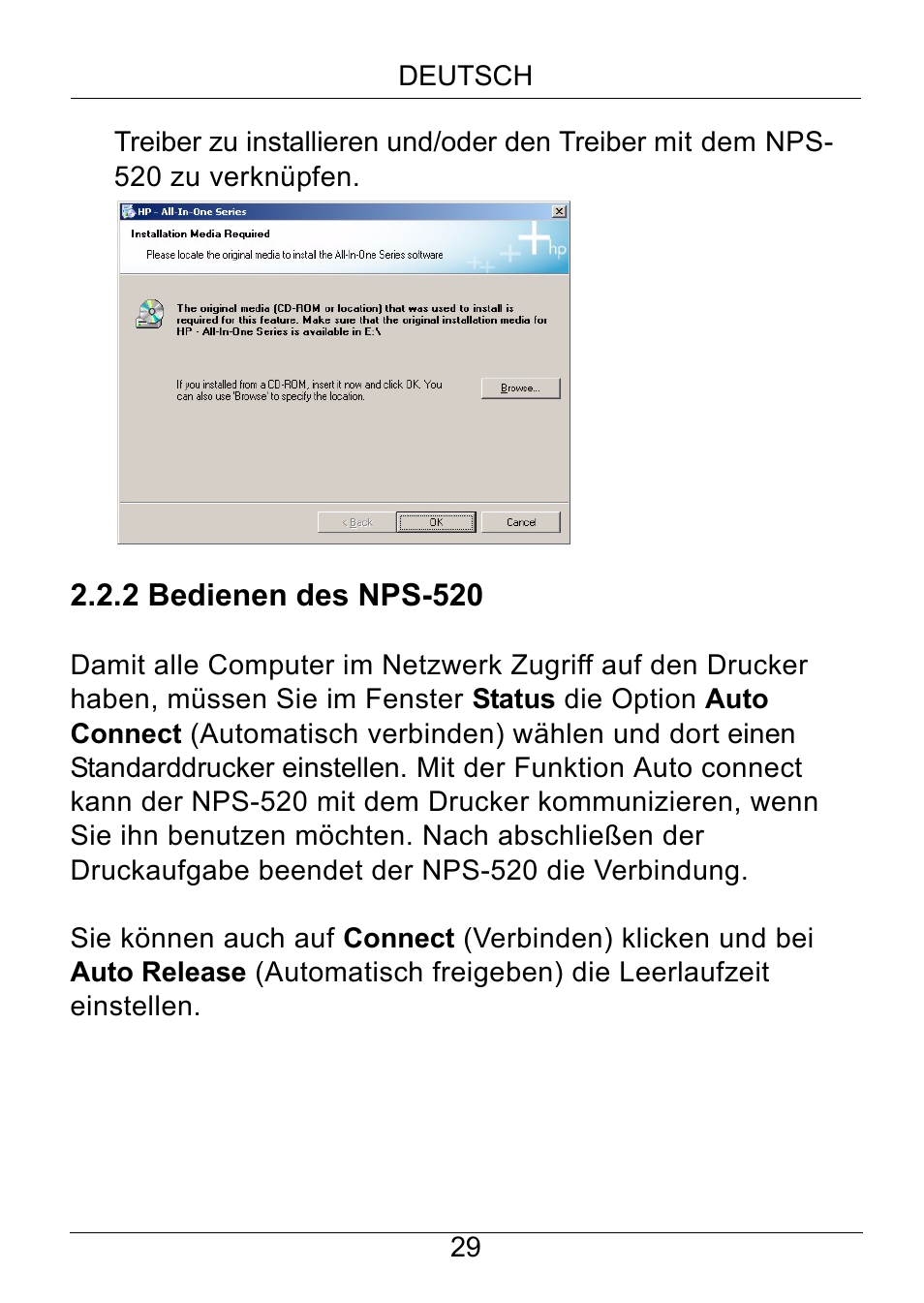 ZyXEL Communications NPS-520 User Manual | Page 30 / 115