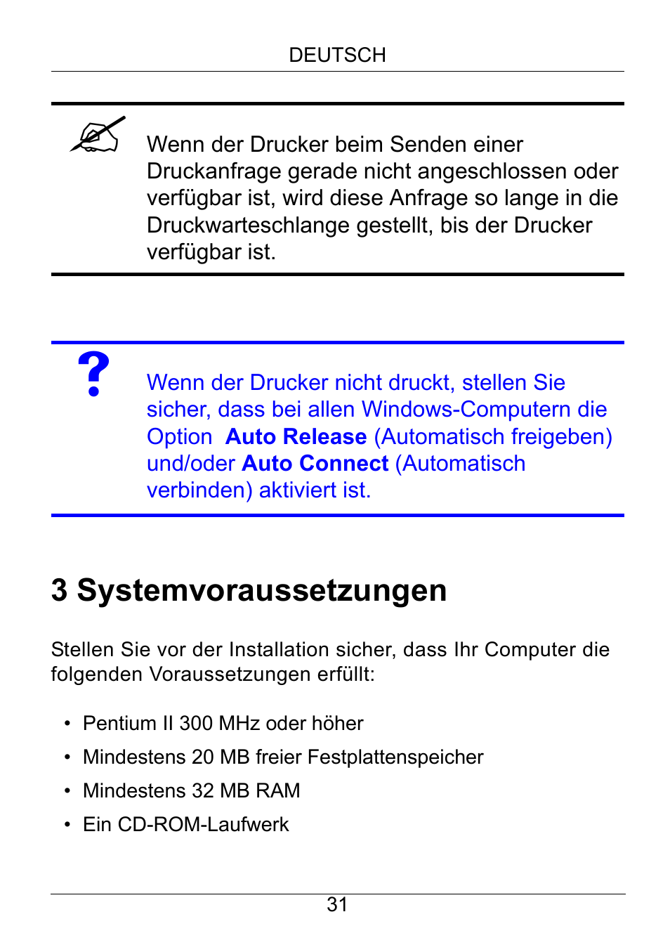 3 systemvoraussetzungen | ZyXEL Communications NPS-520 User Manual | Page 32 / 115