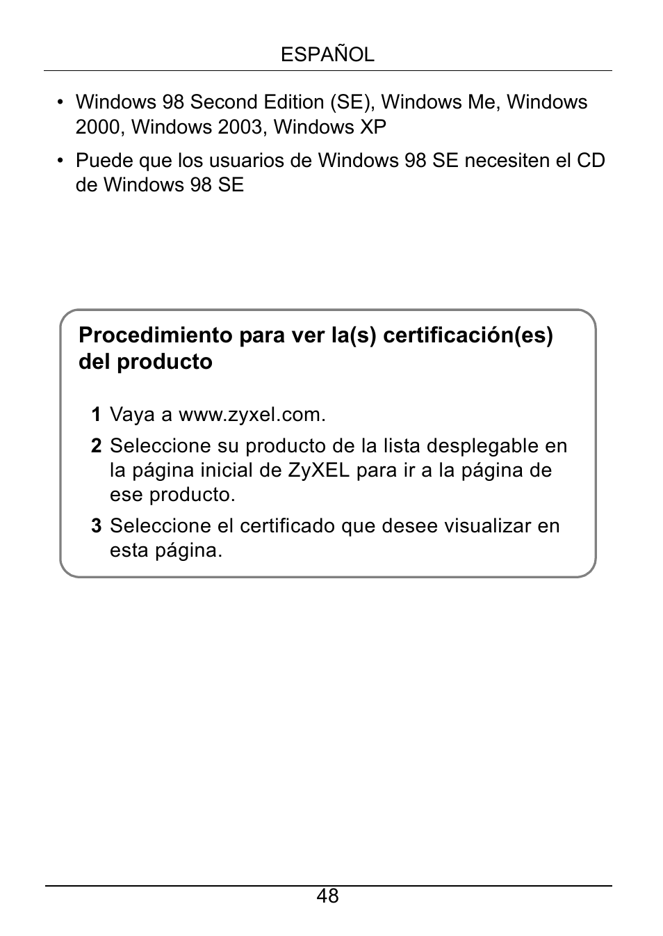 ZyXEL Communications NPS-520 User Manual | Page 49 / 115