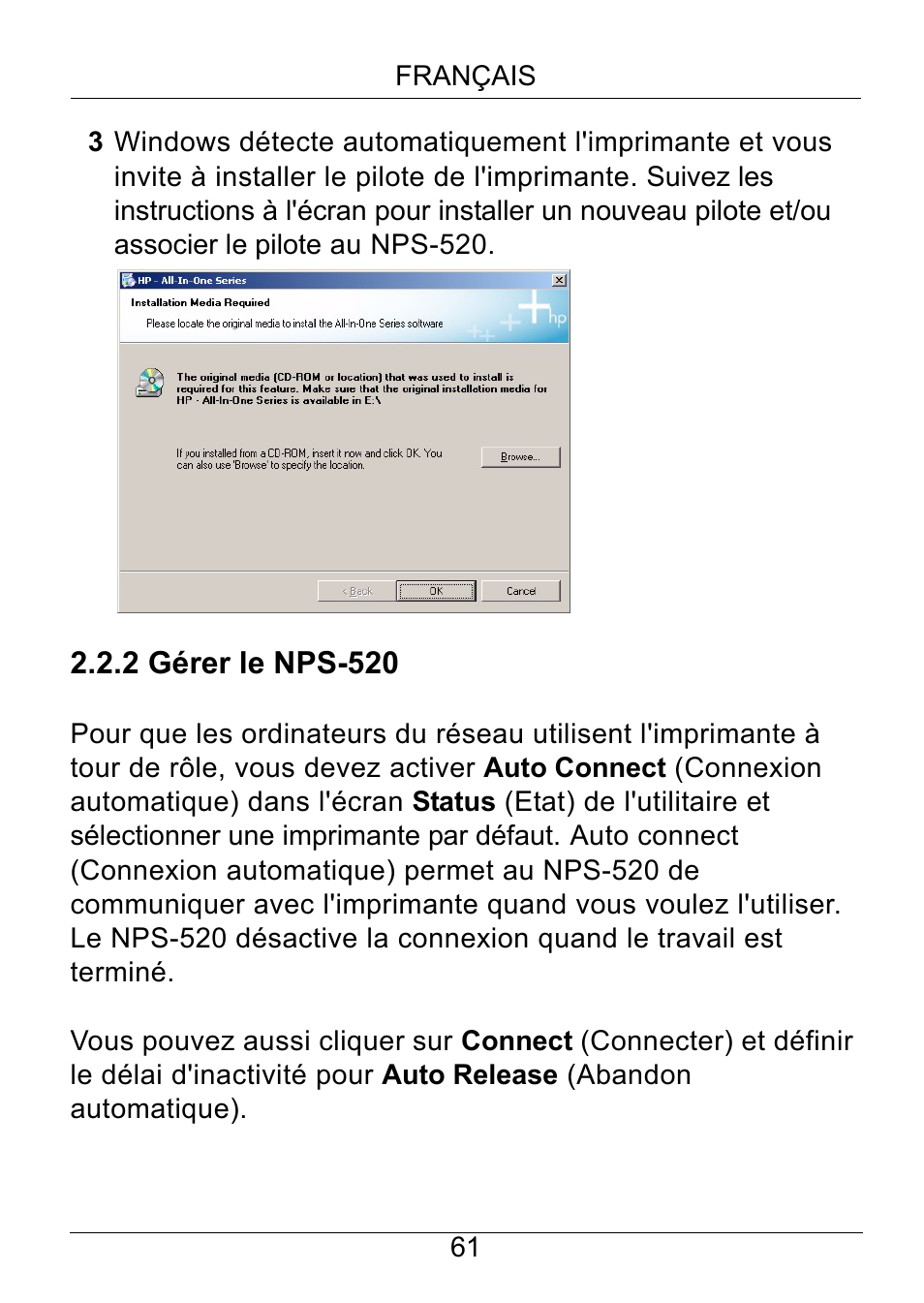 ZyXEL Communications NPS-520 User Manual | Page 62 / 115