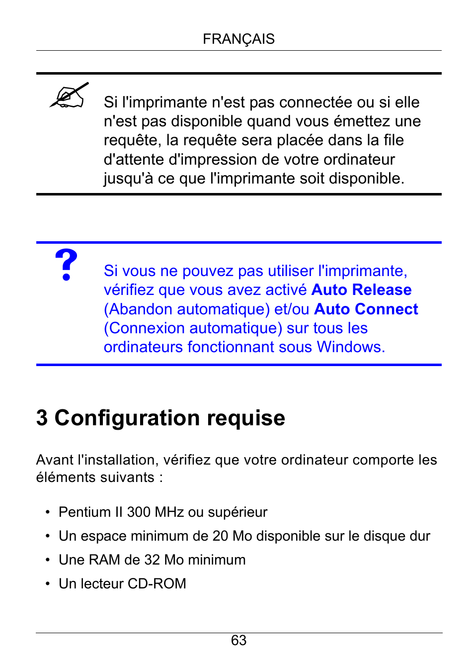 3 configuration requise | ZyXEL Communications NPS-520 User Manual | Page 64 / 115