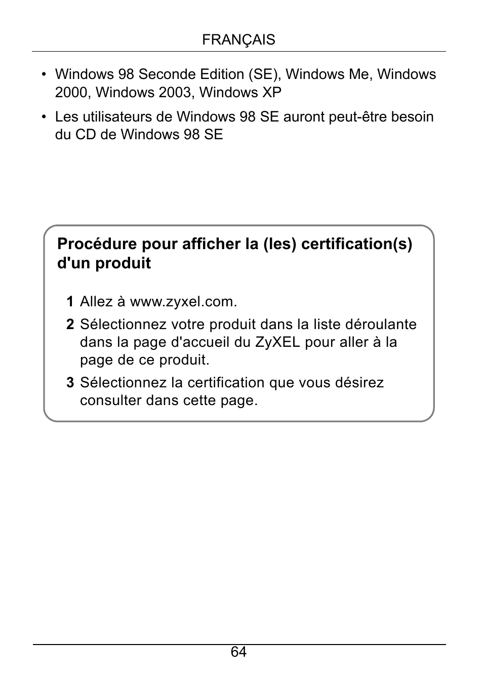 ZyXEL Communications NPS-520 User Manual | Page 65 / 115