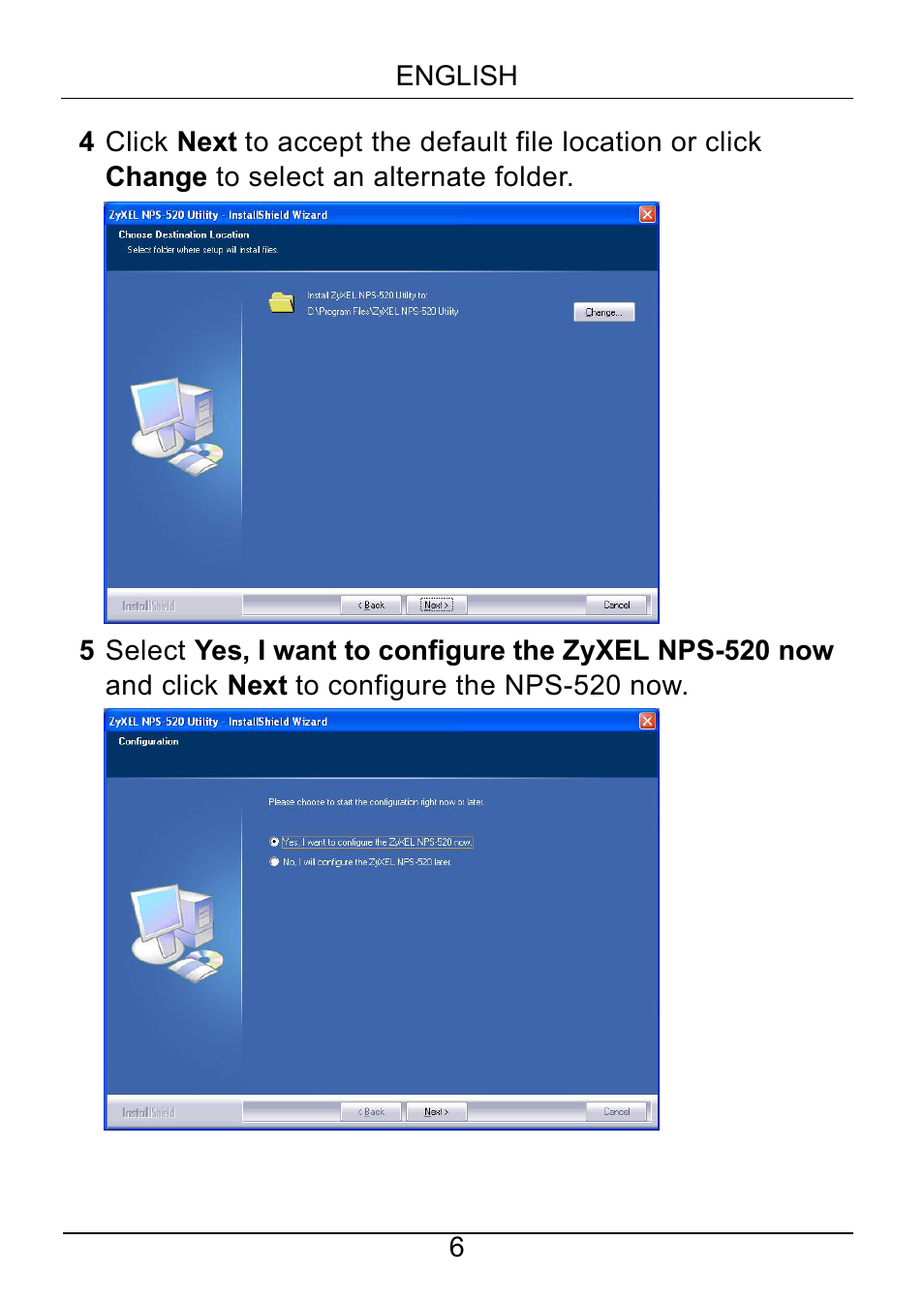 ZyXEL Communications NPS-520 User Manual | Page 7 / 115