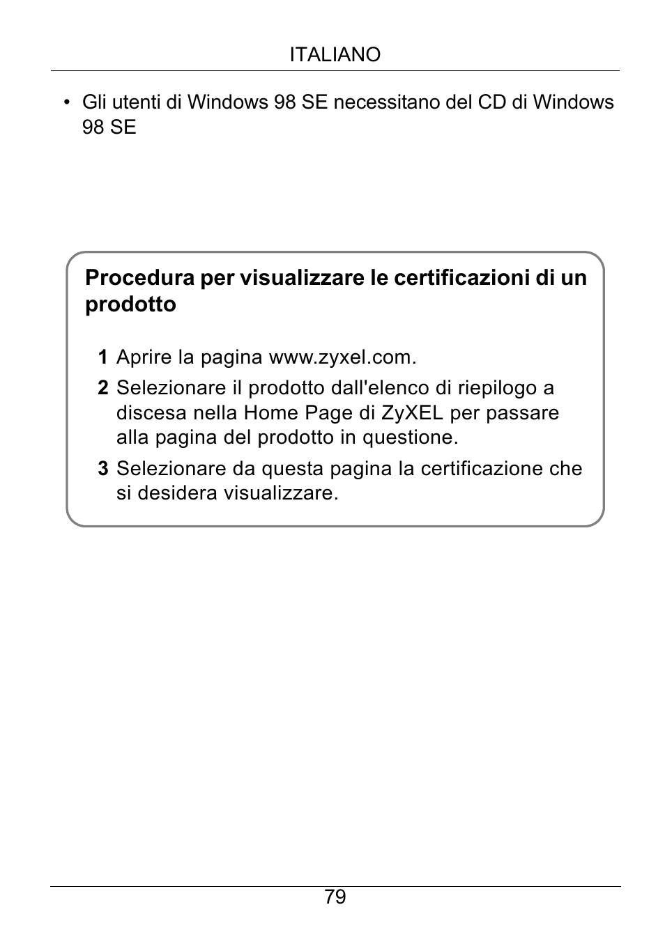 ZyXEL Communications NPS-520 User Manual | Page 80 / 115