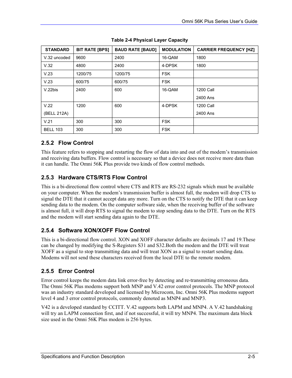 ZyXEL Communications 56K Plus Series User Manual | Page 17 / 66