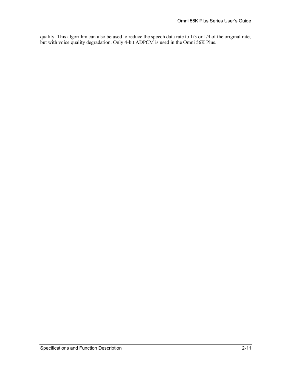 ZyXEL Communications 56K Plus Series User Manual | Page 23 / 66