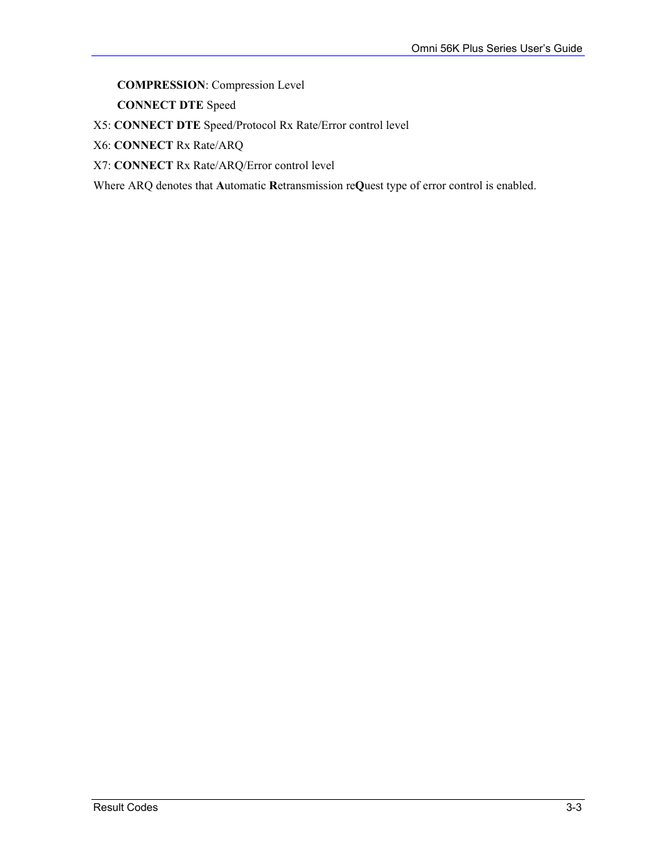 ZyXEL Communications 56K Plus Series User Manual | Page 27 / 66
