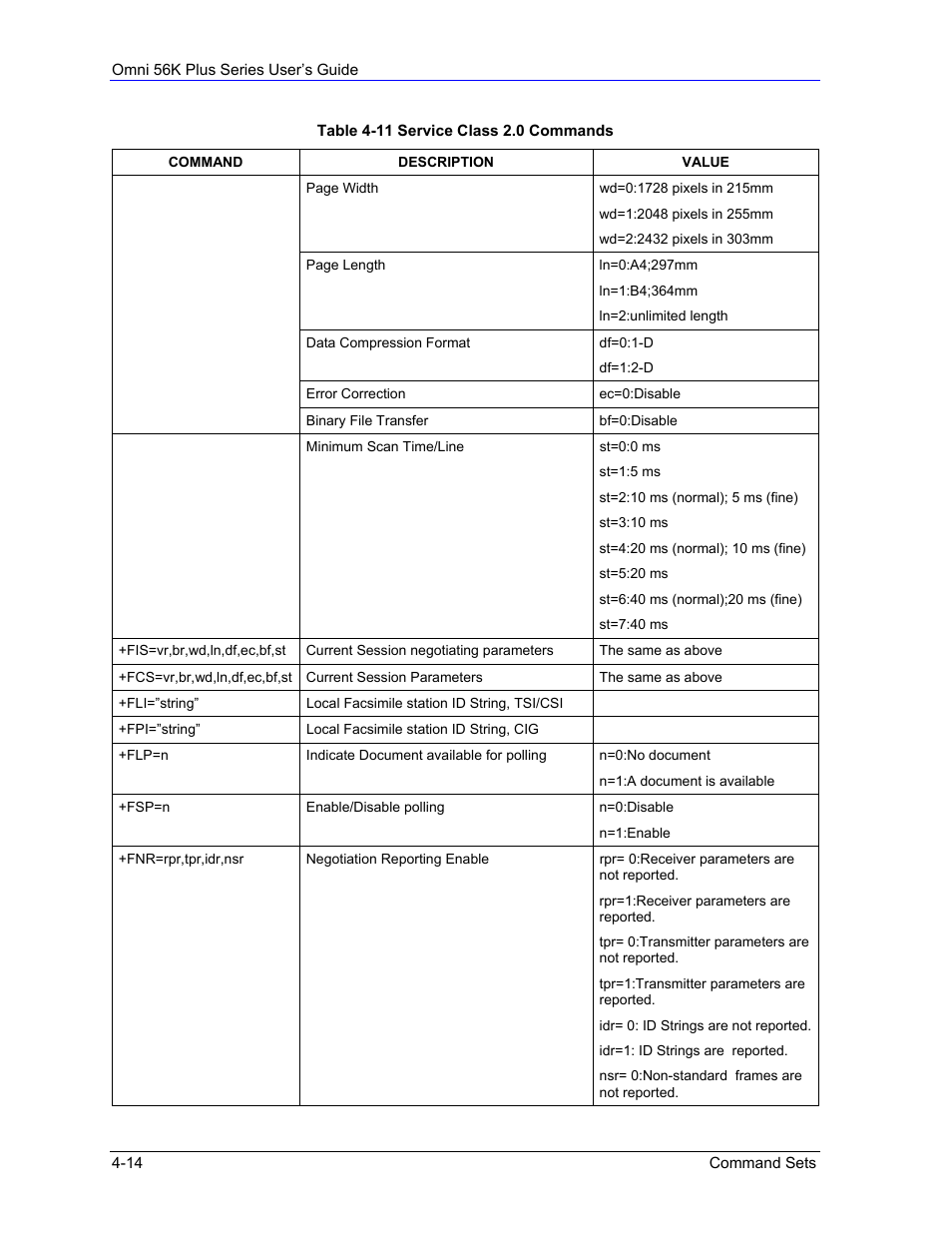 ZyXEL Communications 56K Plus Series User Manual | Page 42 / 66