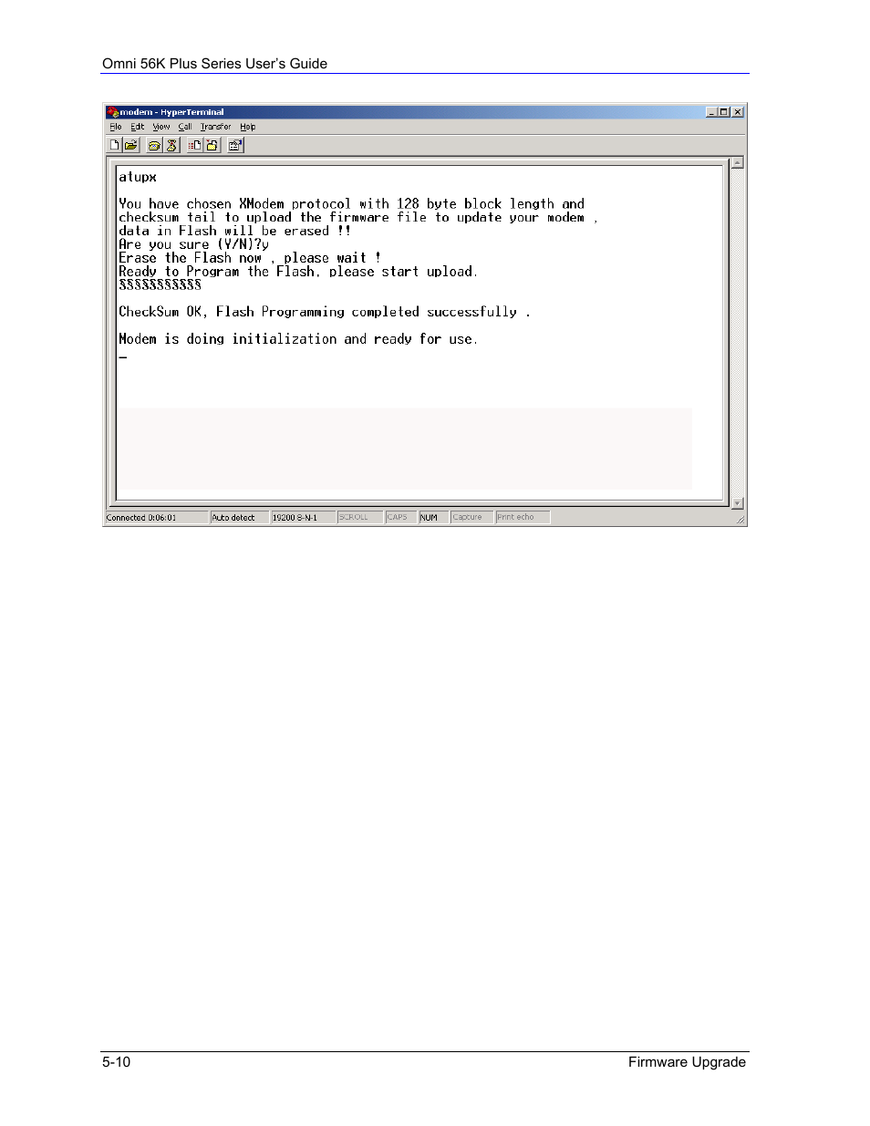 ZyXEL Communications 56K Plus Series User Manual | Page 64 / 66