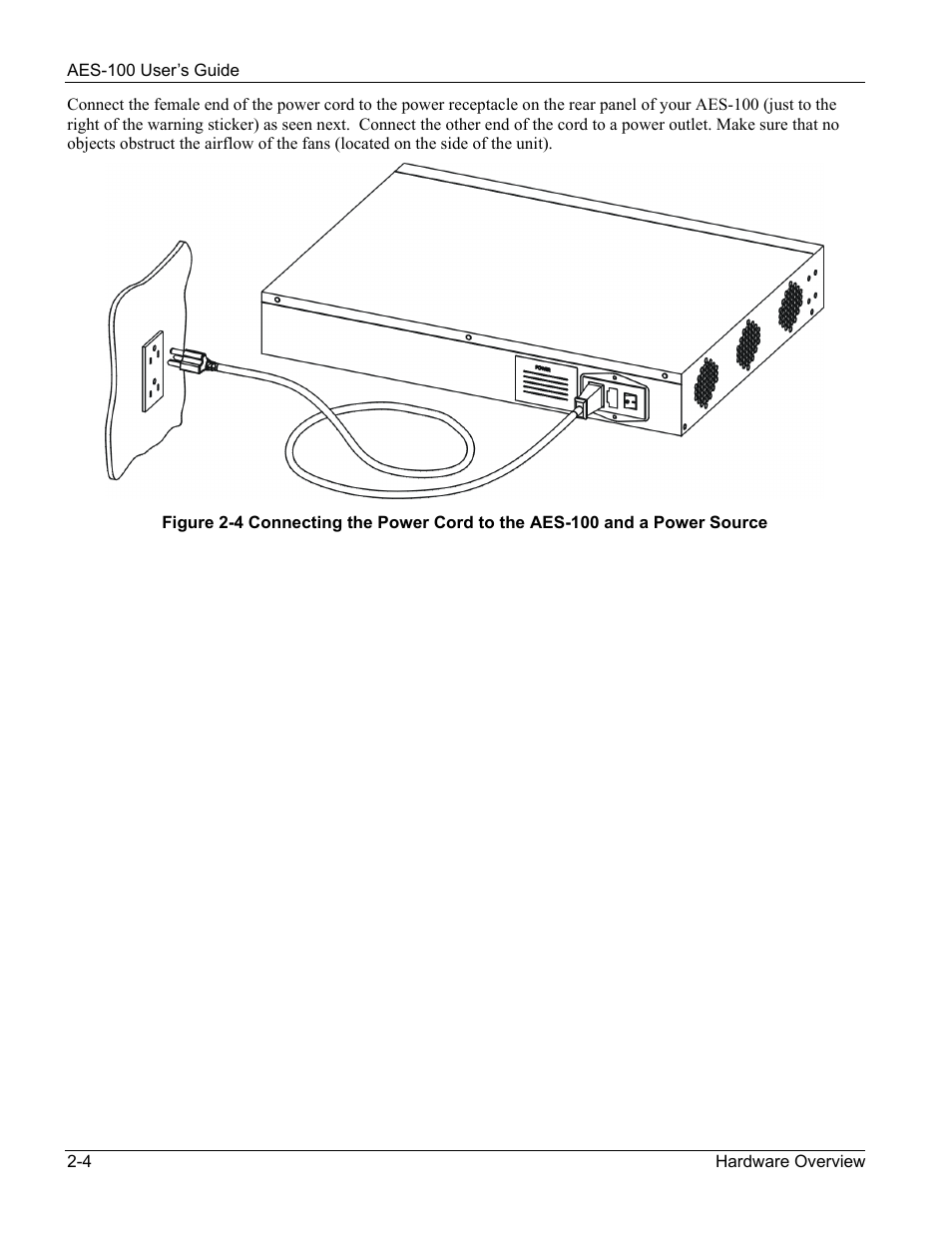 ZyXEL Communications AES-100 User Manual | Page 22 / 90