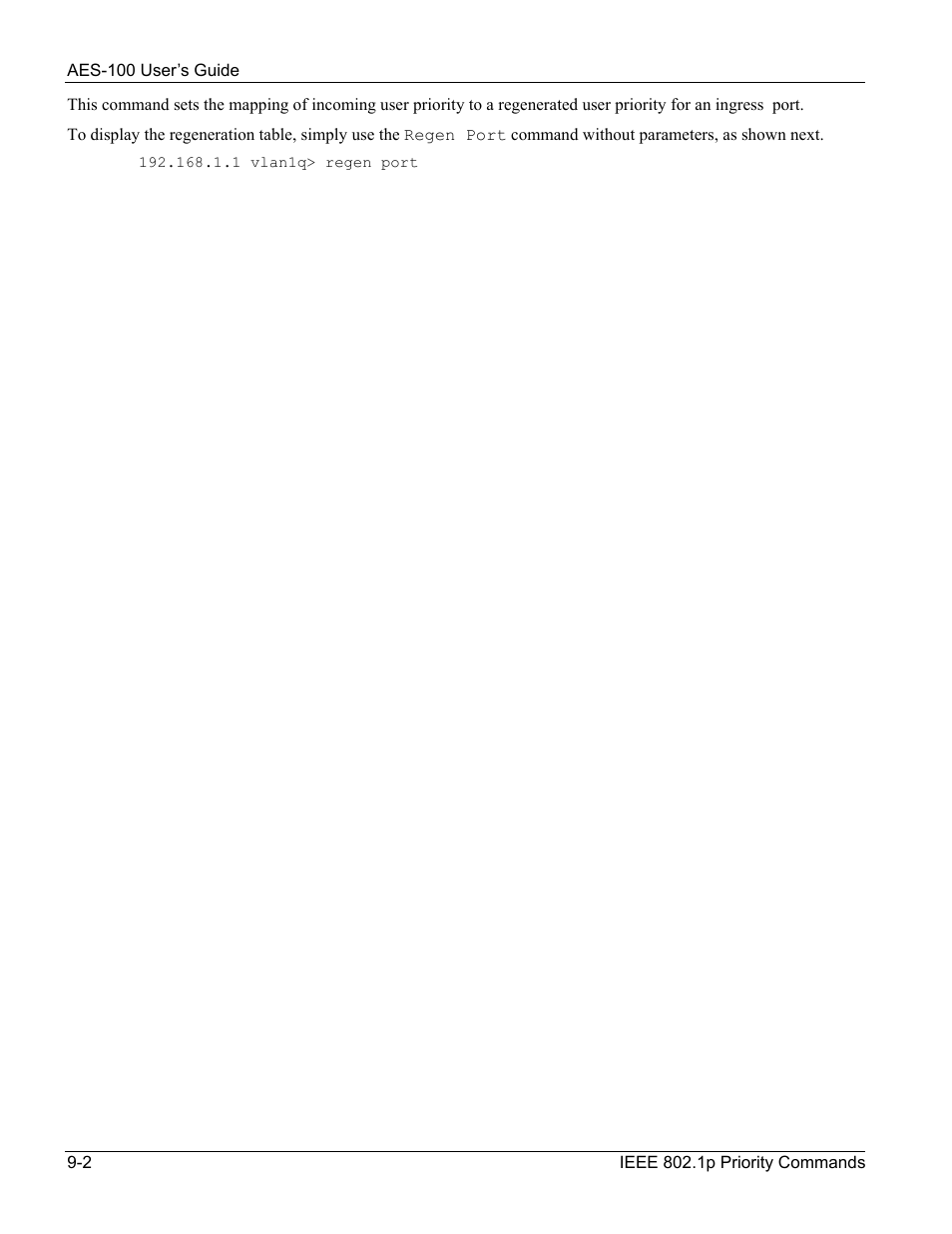 ZyXEL Communications AES-100 User Manual | Page 66 / 90