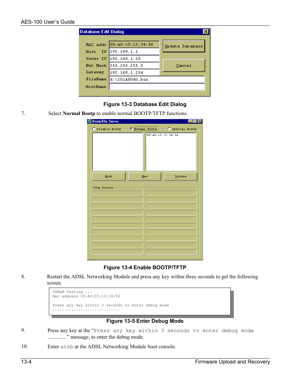 ZyXEL Communications AES-100 User Manual | Page 80 / 90