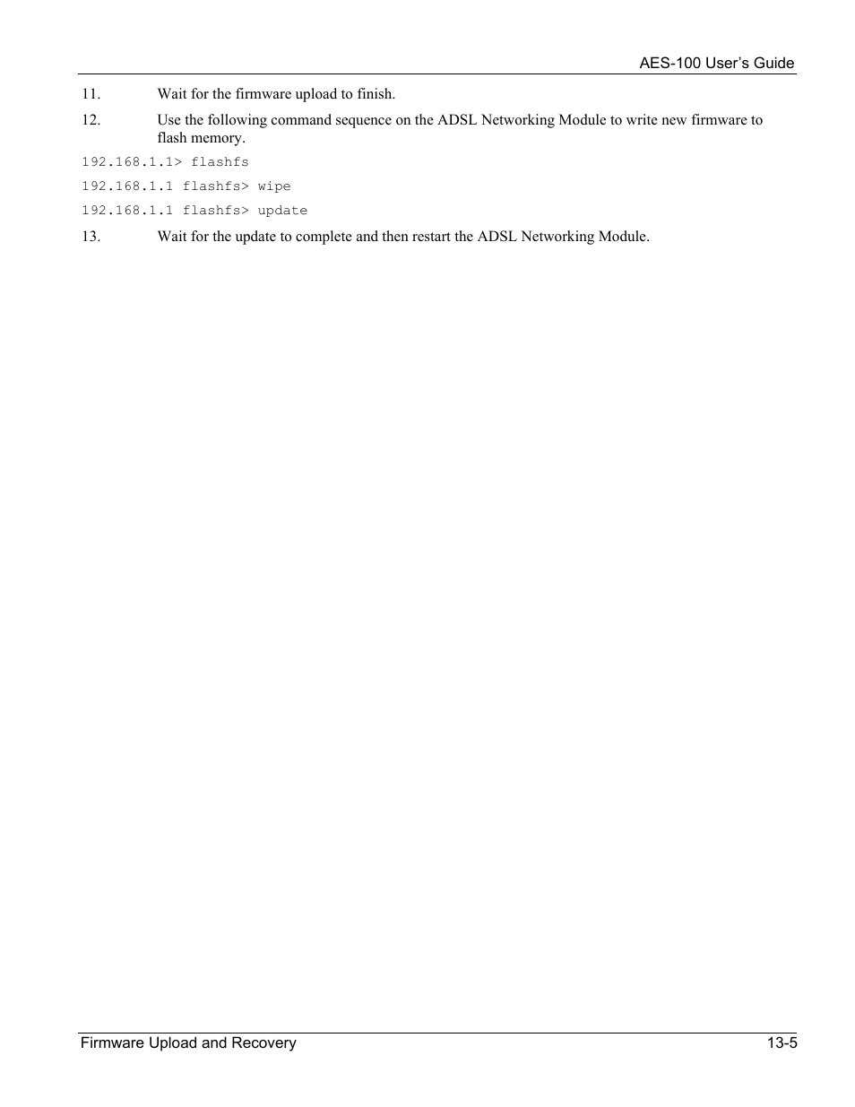 ZyXEL Communications AES-100 User Manual | Page 81 / 90