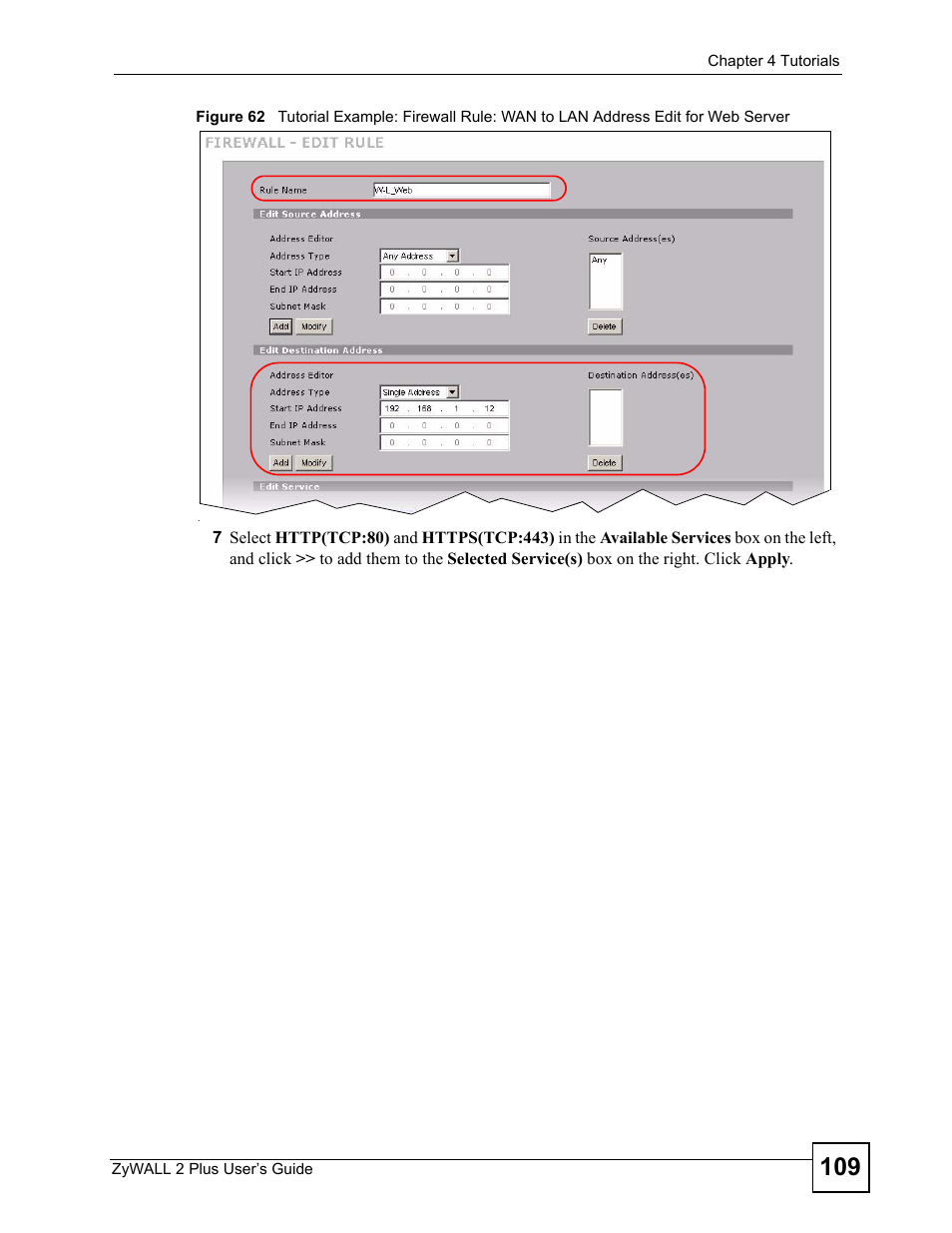 ZyXEL Communications ZyWALL 2 Plus User Manual | Page 109 / 686