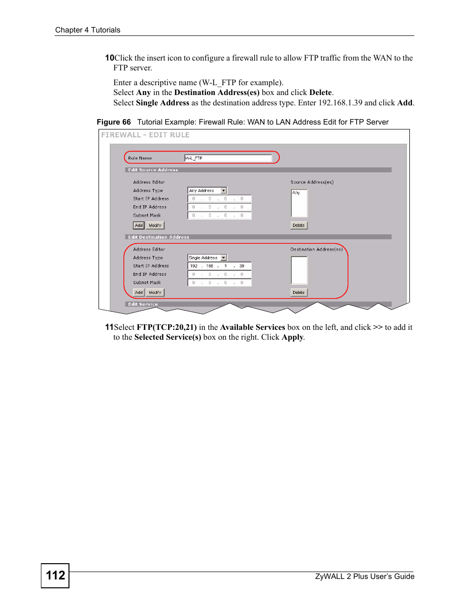 ZyXEL Communications ZyWALL 2 Plus User Manual | Page 112 / 686