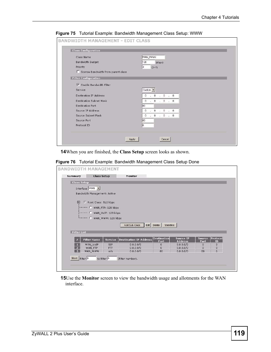 ZyXEL Communications ZyWALL 2 Plus User Manual | Page 119 / 686