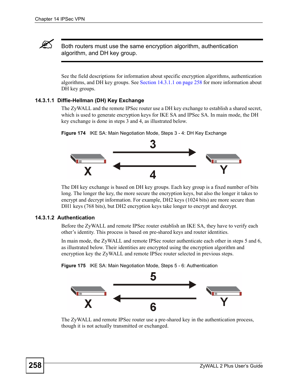 ZyXEL Communications ZyWALL 2 Plus User Manual | Page 258 / 686