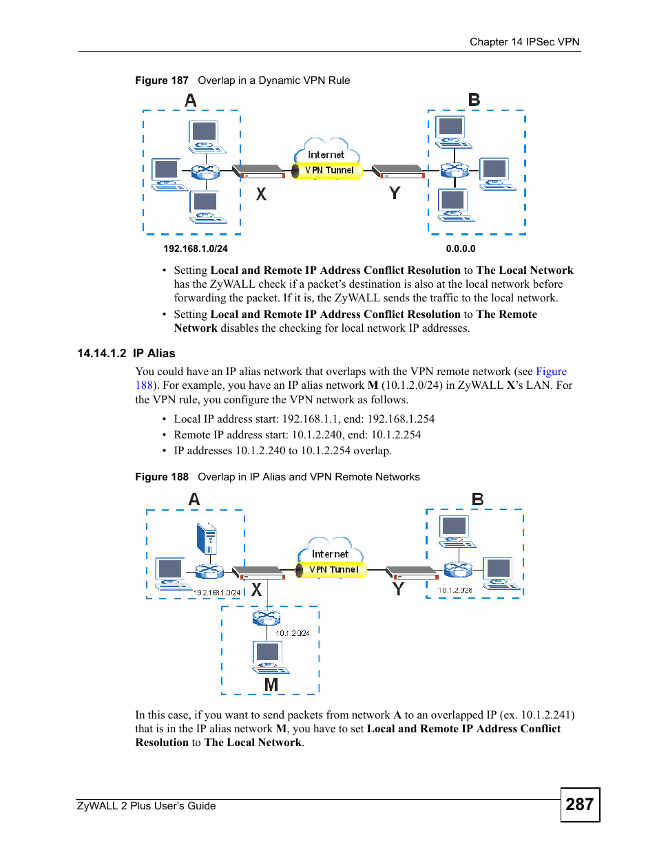 Ite (see, Figure 187 | ZyXEL Communications ZyWALL 2 Plus User Manual | Page 287 / 686