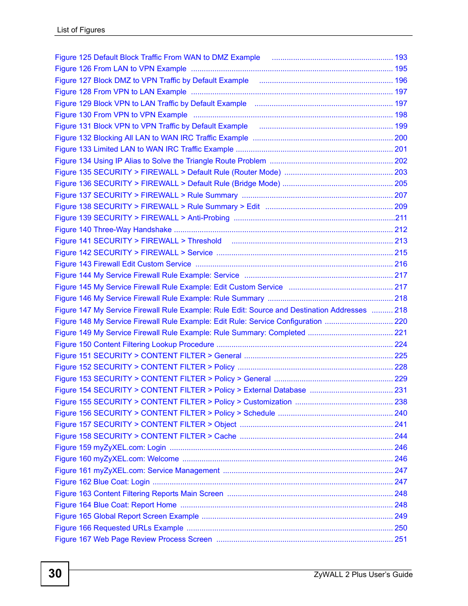 ZyXEL Communications ZyWALL 2 Plus User Manual | Page 30 / 686