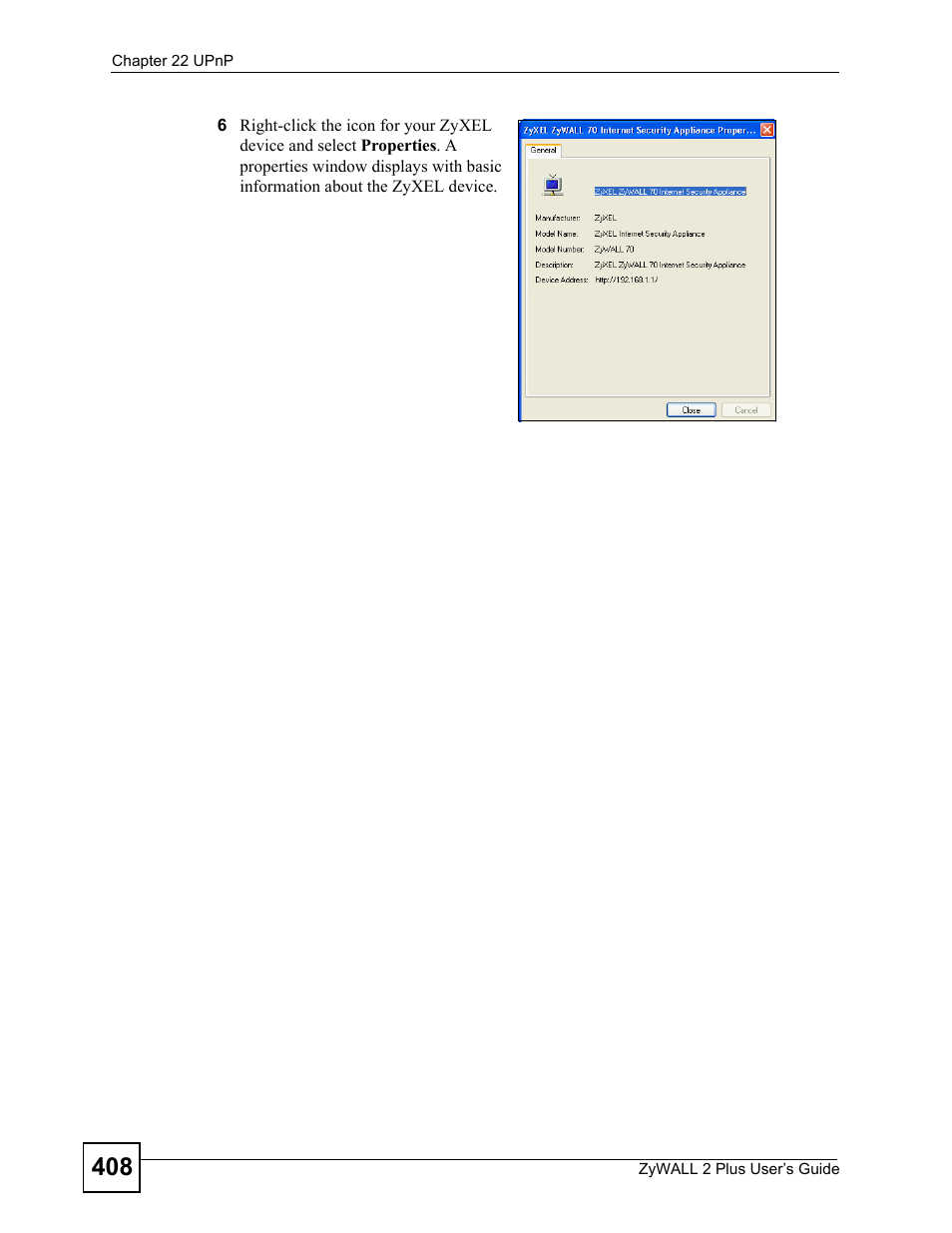 ZyXEL Communications ZyWALL 2 Plus User Manual | Page 408 / 686