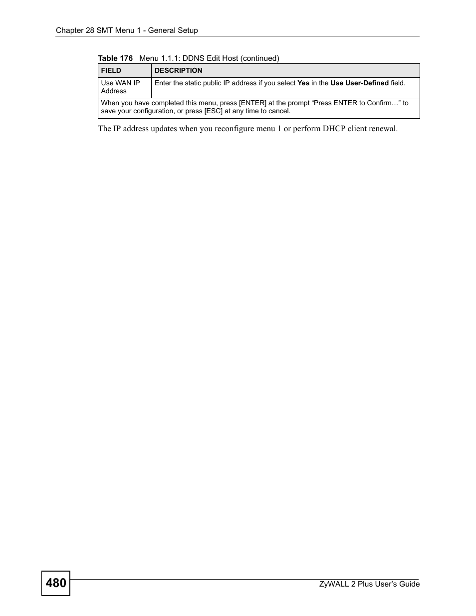 ZyXEL Communications ZyWALL 2 Plus User Manual | Page 480 / 686