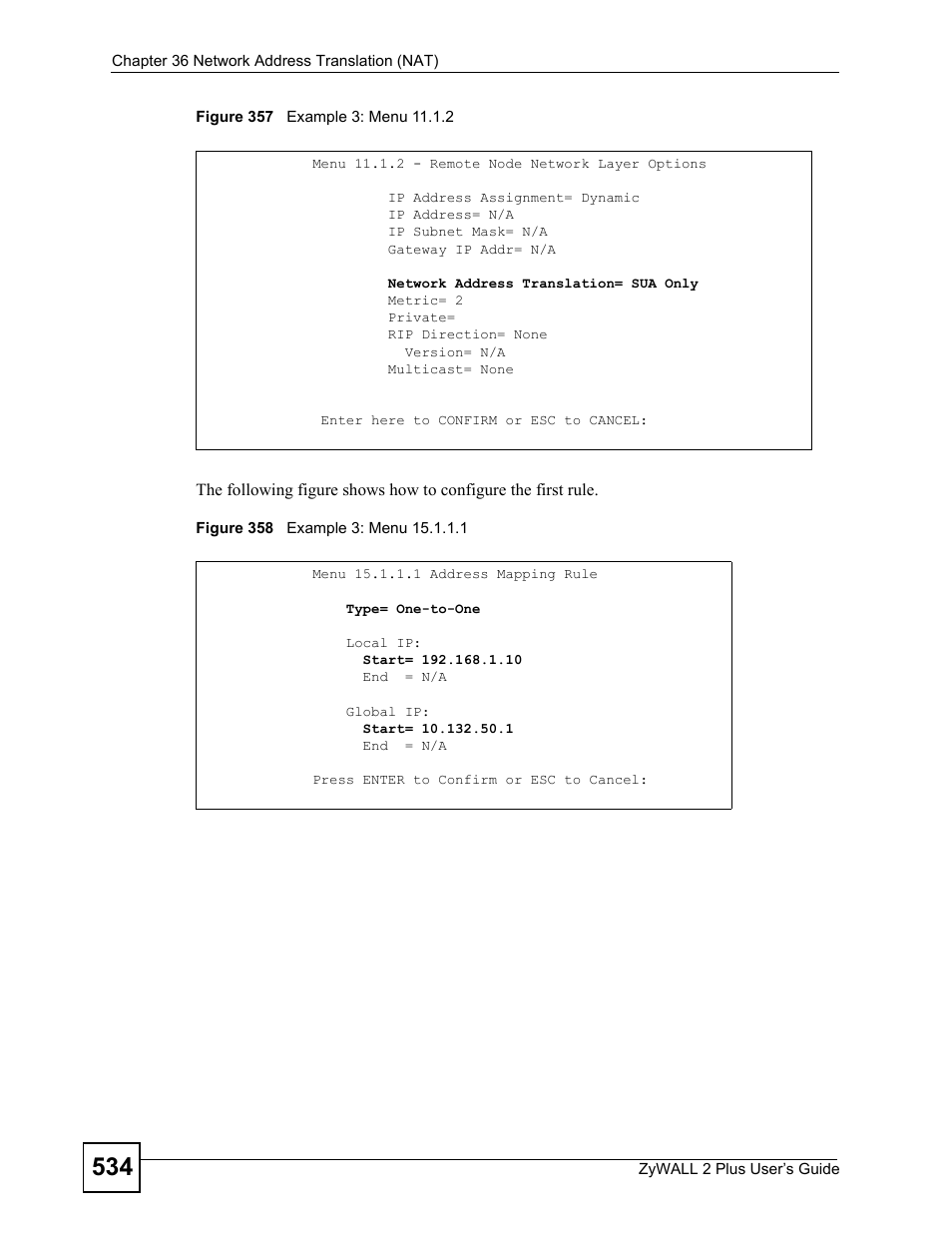 Iga). (see | ZyXEL Communications ZyWALL 2 Plus User Manual | Page 534 / 686