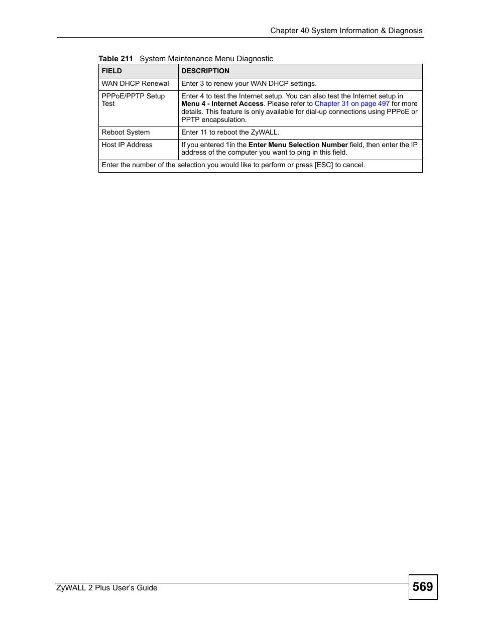 ZyXEL Communications ZyWALL 2 Plus User Manual | Page 569 / 686