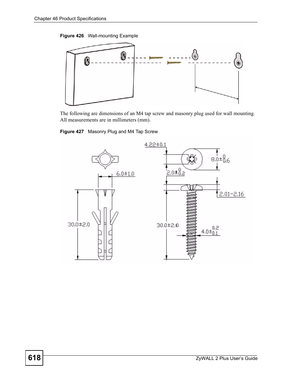 ZyXEL Communications ZyWALL 2 Plus User Manual | Page 618 / 686